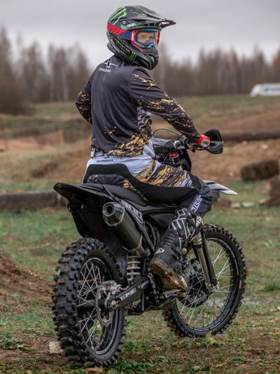 купить Мотоцикл кроссовый эндуро SHARMAX Expert 300 в Ессентуках - фото 