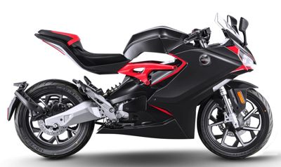 купить Электромотоцикл SHARMAX E-GP501 (72V/90Аh) в Бахчисарае - фото 