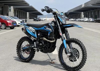 купить Мотоцикл кроссовый эндуро SHARMAX Expert 320 в Перми - фото 
