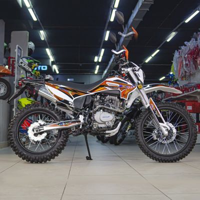 купить Мотоцикл кроссовый эндуро ROCKOT RS250 Firestorm (250cc, 172FMM, 21/18, ЭПТС) в Старом Осколе - фото 
