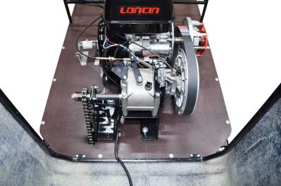 купить Мотобуксировщик KOIRA T14 R BS (Мотор США), реверс редуктор - задний ход в Борисове - фото 