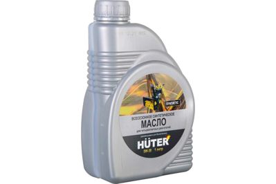 купить Консистентная смазка (1 л; 5W-30) для 4-х тактных двигателей Huter в Волгограде - фото 