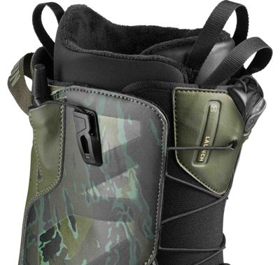 купить Ботинки для сноуборда SALOMON 2019-20 LAUNCH CAMO/OLV/BELUGA Сочи - фото 
