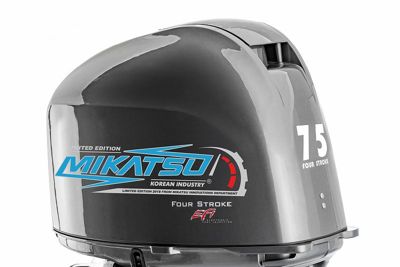 купить 4х-тактный лодочный мотор MIKATSU MF75FEL-T-EFI SPECIAL EDITION в Благовещенске - фото 