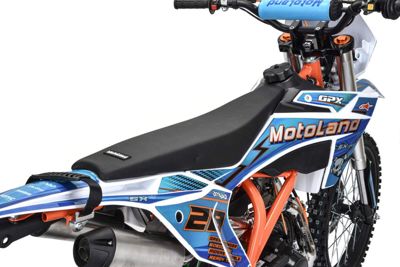 купить Мотоцикл MOTOLAND 125 SX 125 E 19/16 в Минске и Беларуси - фото 