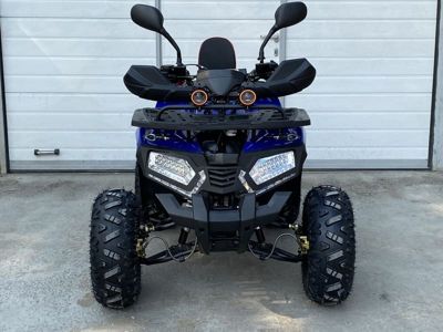 купить Квадроцикл GRIZZLY Aerox 125cc New 2022 во Владивостоке - фото 
