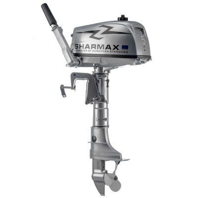 купить 2х-тактный лодочный мотор SHARMAX SM5HS в Мытищах - фото 