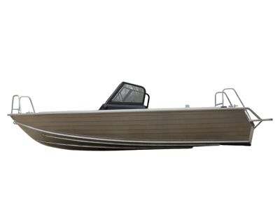 Катер-лодка алюминиевая WELLBOAT 53 Сочи