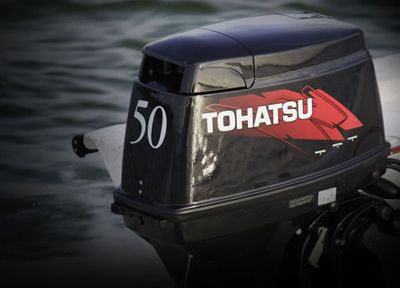 купить 2х-тактный лодочный мотор TOHATSU M 50 EPTOL в Старом Осколе - фото 