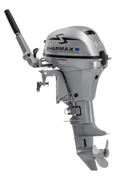 4х-тактный лодочный мотор SHARMAX SMF9.9HS (2024) в Калининграде