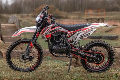 купить Мотоцикл кроссовый эндуро SHARMAX PowerMax 300 Air в Томске - фото 