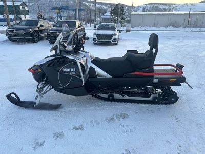 купить Снегоход РУССКАЯ МЕХАНИКА FRONTIER 1000 Б/У в Подольске - фото 