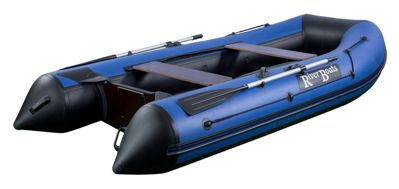 купить Лодка ПВХ RIVERBOATS 330 Киль в Майкопе - фото 