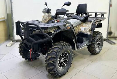 Квадроцикл СТЕЛС ATV 800 GUEPARD FF Trophy EPS Cargo 2.0 Б/У в Барнауле