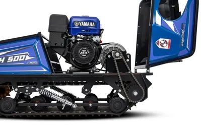 купить Мотобуксировщик SHARMAX S500 с двигателем Yamaha MX 300 (2022) в Назрани - фото 