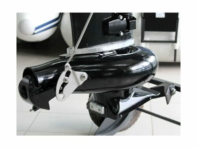 купить 2х-тактный лодочный мотор SUZUKI DT40WRS JET с водомётной насадкой Marine Rocket в Волгограде - фото 
