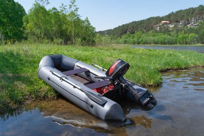 купить Лодка ПВХ Sharmax M300 Sport (слань-книжка) (2022) в Астане - фото 