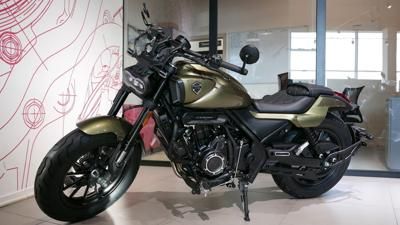 купить Мотоцикл VOGE CU525 в Челябинске - фото 