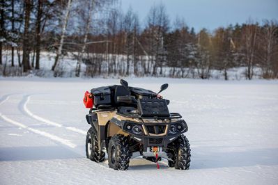 купить Квадроцикл HISUN Tactic 550 Limited (ПСМ) в Грозном - фото 