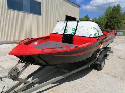 купить Катер-лодка алюминиевая ALUTON 460Fish Сочи - фото 