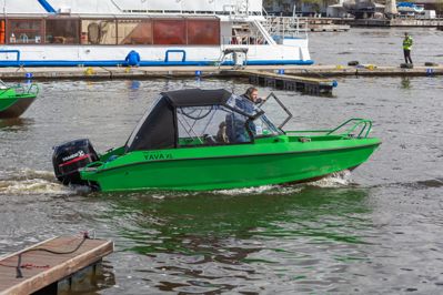 купить Катер-лодка алюминиевая VBOATS Yava XL Fish Сочи - фото 