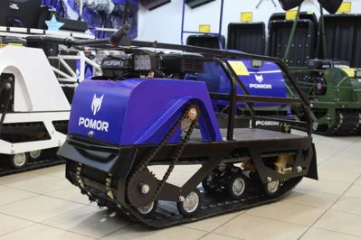 купить Мотобуксировщик POMOR 380 К8 в Мурманске - фото 