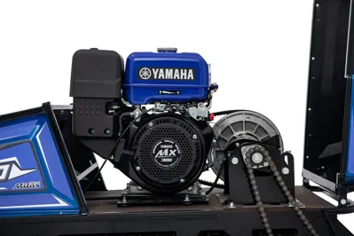 купить Мотобуксировщик SHARMAX S500 с двигателем Yamaha MX 300 (2022) в Назрани - фото 