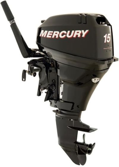 4х-тактный лодочный мотор MERCURY ME F 15 M в Феодосии