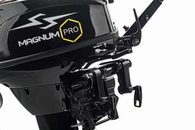 купить 2х-тактный лодочный мотор MAGNUM PRO SM15HS в Мытищах - фото 