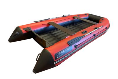 купить Лодка ПВХ BIG BOAT Regat 360 в Дербенте - фото 