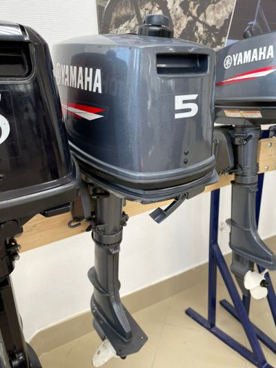 2х-тактный лодочный мотор YAMAHA 5CMHS Б/У в Йошкар-Оле