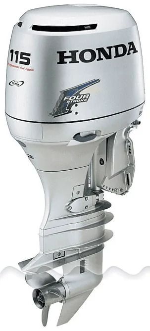купить 4х-тактный лодочный мотор HONDA BF 115 DK1 LU в Твери - фото 