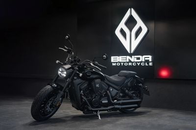 купить Мотоцикл BENDA Darkflag 500 в Мичуринске - фото 