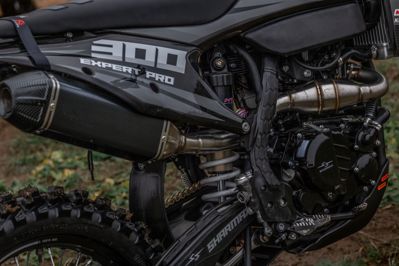 купить Мотоцикл кроссовый эндуро SHARMAX Expert 300 в Ессентуках - фото 