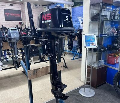 купить 2х-тактный лодочный мотор NISSAN MARINE NM 5 B DS Б/У в Йошкар-Оле - фото 