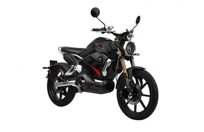 купить Электромотоцикл SUPER SOCO TC Max (4 кВт) в Москве - фото 