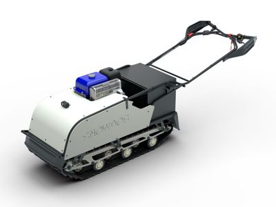 купить Мотобуксировщик BALTMOTORS Snowdog Y400 Sport в Смоленске - фото 