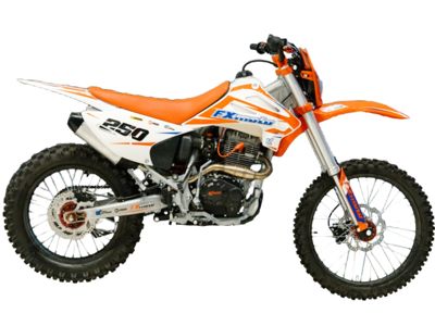 Мотоцикл кроссовый эндуро FXMOTO YZ-250 21/18 в Алметьевске
