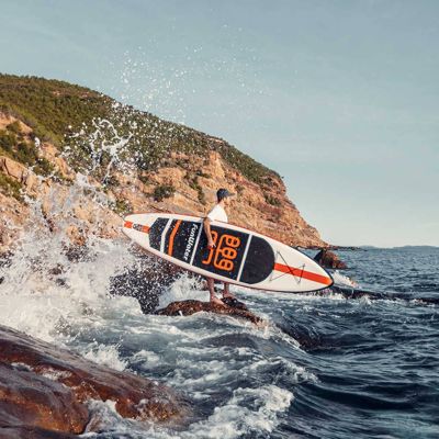 купить Надувная доска для SUP-бординга FUNWATER 11 в Москве - фото 