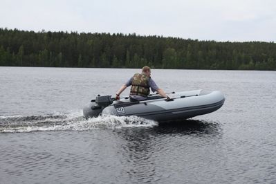 купить Лодка ПВХ ФРЕГАТ 330 Air НДНД в Мытищах - фото 