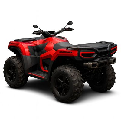 купить Квадроцикл SHARMAX Force Extreme 700 ПСМ во Владивостоке - фото 