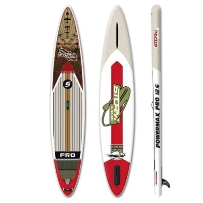 Надувная доска для SUP-бординга STORMLINE POWERMAX PRO 12.6 спортивная в Перми