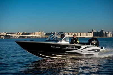 купить Катер-лодка алюминиевая NORTHSILVER 545 Fish в Обнинске - фото 