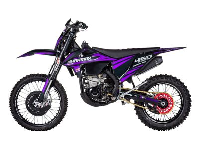 купить Мотоцикл кроссовый эндуро SHARMAX Expert 450 в Новосибирске - фото 
