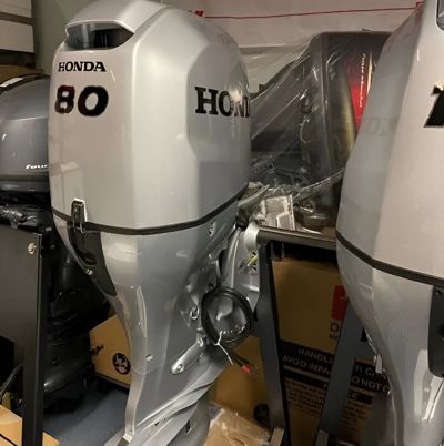 купить 4х-тактный лодочный мотор HONDA BF80AK1 LRTU Б/У в Орле - фото 