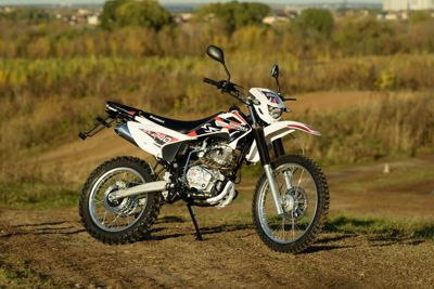 купить Мотоцикл кроссовый эндуро SHARMAX Sport 240 (2024) в Томске - фото 