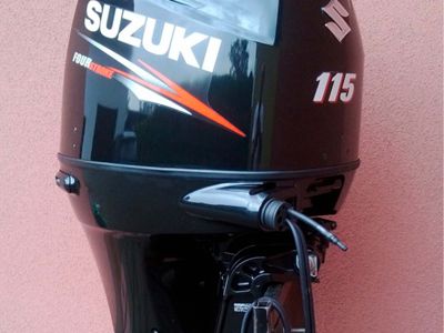 купить 4х-тактный лодочный мотор SUZUKI DF115BTL EFI Б/У в Махачкале - фото 