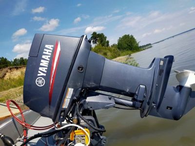 2х-тактный лодочный мотор YAMAHA 50HETOL Б/У в Орехово-Зуеве