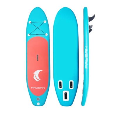 Надувная доска для SUP-бординга FAYEAN Blue Pink 10' в Москве