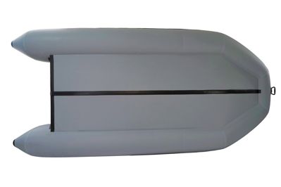 купить Лодка ПВХ АНДРОМЕДА 375 киль + 2х-тактный лодочный мотор SHARMAX SM9.9HS в Туле - фото 